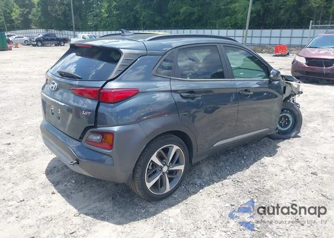 2020 Hyundai Kona Limited from USA, damaged, VIN KM8K33A53LU564746